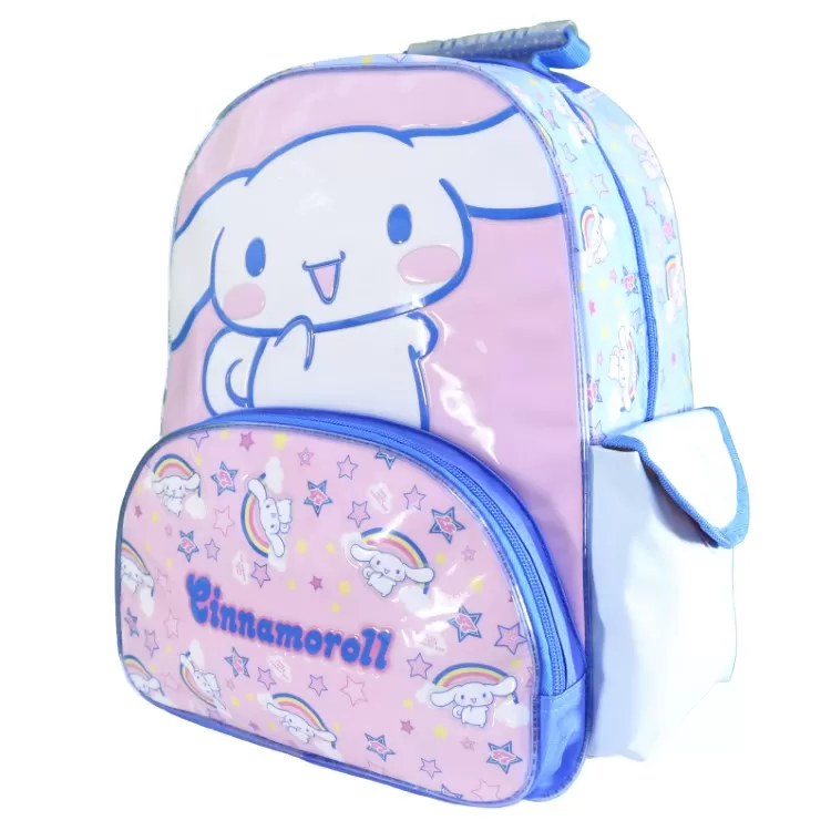 Mochila Escolar Cresko 2026 Cinnamoroll 16" Art.SR2103
